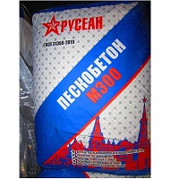 Пескобетон м300 Русеан 40 кг