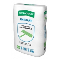 Наливной пол Основит FC
-42 (3-30мм) самовыравнивающийся
