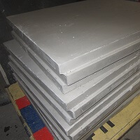 Пазогребневые плиты (670х500х100мм)