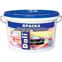 DALI краска акриловая для потолков 9л