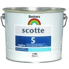Матовая краска Beckers Scotte 5