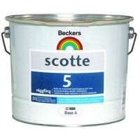 Матовая краска Beckers Scotte 5