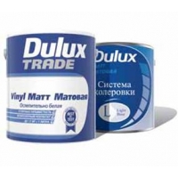 DULUX TRADE VINIL MATT Ослепительно белая матовая