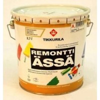 Tikkurila Ремонтти Ясся моющаяся, полуглянцевая