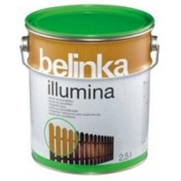 БЕЛИНКА ILLUMINA лазурь осветляющая для древесины