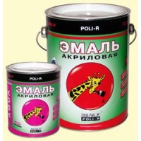 ПОЛИ-Р акриловая глянцевая