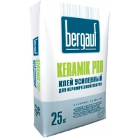 Плиточный клей Бергауф Керамик Про (Bergauf Keramik Pro) усиленный