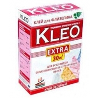 Клей для флизелиновых обоев Клео сухой 500гр