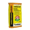Клей для керамогранита и камня Вебер Ветонит Профи (Weber Vetonit Profi )