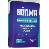 Ровнитель грубый 25 кг Волма (10-100мм)