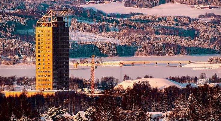 Mjøstårnet Tower
